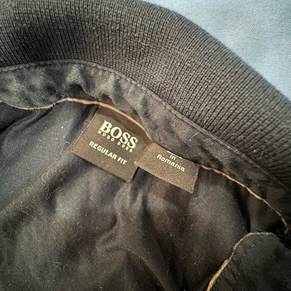 Hugo Boss Black Regular Fit Cotton Polo Shirt - Picture 6 of 10